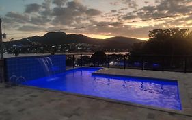 Casa com vista incrível para o Lago de Furnas